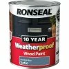 Ronseal Weatherproof 10 Year Exterior Wood Paint Country Cotton Gloss 750ml RSLW -RONSEAL SHOP ronseal weatherproof 10 year exterior wood paint country cotton gloss 750ml rslw L 12672859 23695586 1
