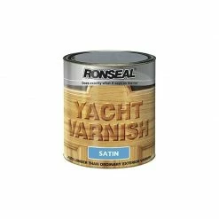Ronseal Yacht Varnish Satin 1L