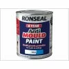 RONSEAL 6 Year Anti Mould Paint White Matt 750ml RSLAMPWM750 -RONSEAL SHOP smooth finish hairline crack filler 330g rslhlcf330g L 7840040 14470192 1