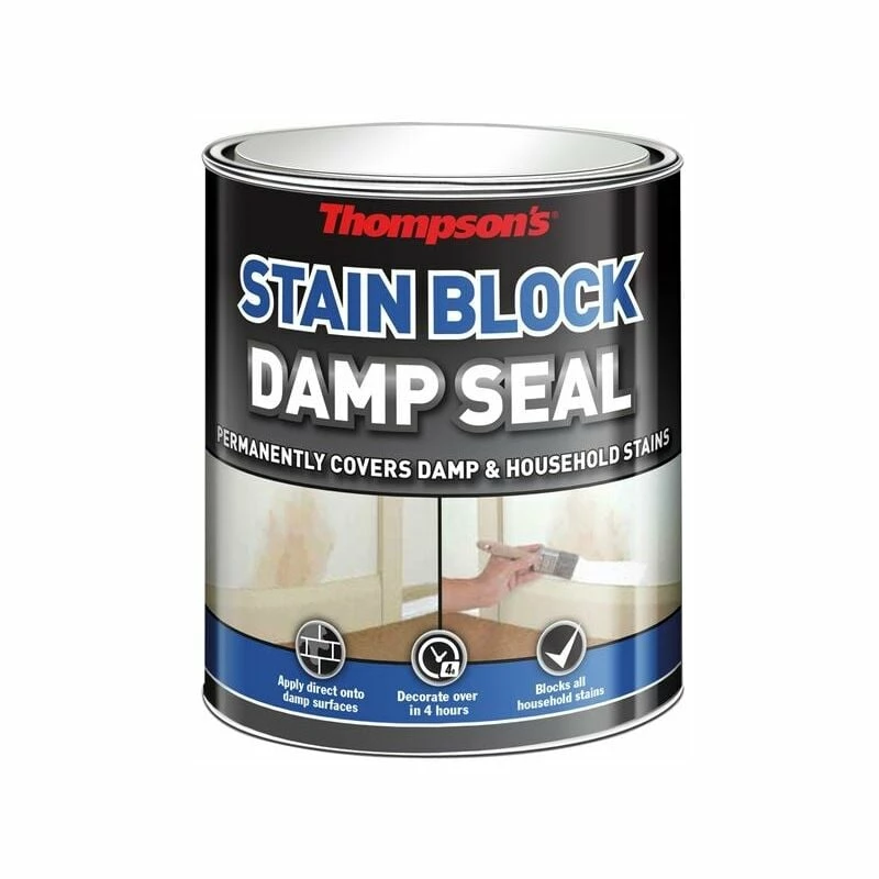 RONSEAL Thompson's Stain Block Damp Seal 250ml RSLTDS250 3 RONSEAL Thompson's Stain Block Damp Seal 250ml RSLTDS250