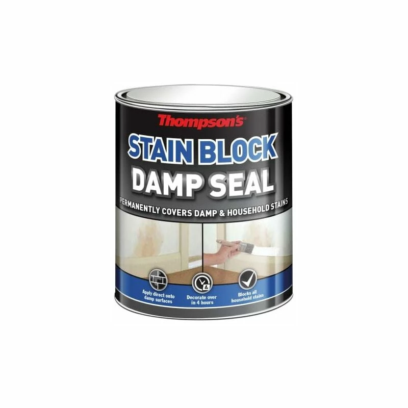 RONSEAL Thompson's Stain Block Damp Seal 250ml RSLTDS250 4 RONSEAL Thompson's Stain Block Damp Seal 250ml RSLTDS250 - Image 2